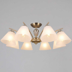 Потолочная люстра Illumico IL0900-8CSQ-26 AB ELITE