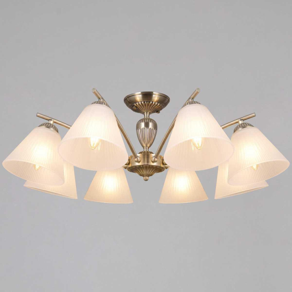 Потолочная люстра Illumico IL0900-8CSQ-26 AB ELITE