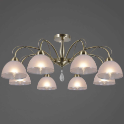 Люстра Illumico IL0506-8CSQ-25AB ELITE