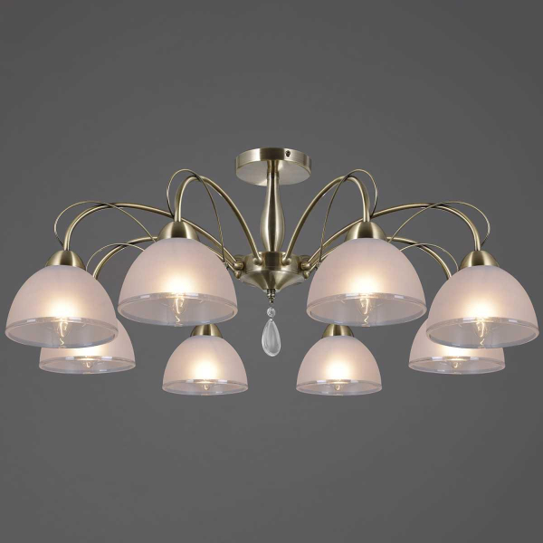 Люстра Illumico IL0506-8CSQ-25AB ELITE