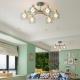 Потолочная люстра Imperium Loft Corf B3 Black 8 Lamps 189477-26