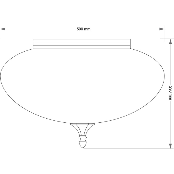 Потолочная люстра KUTEK DECOR KLOSZ DEC-PLM-3(N) Потолочная люстра KUTEK DECOR KLOSZ DEC-PLM-3(N)