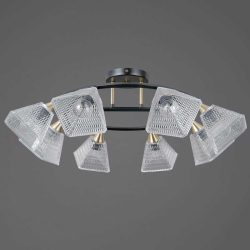 Люстра Illumico IL0850-8CSQ-25BKAB ELITE