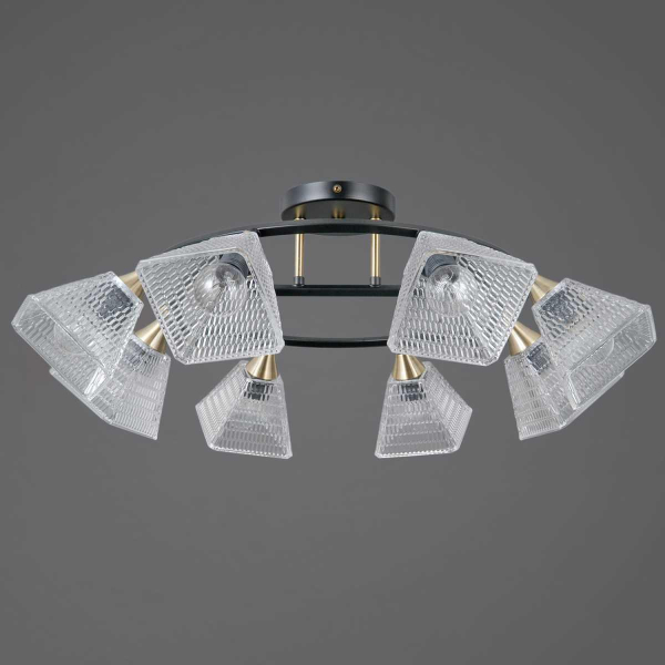 Люстра Illumico IL0850-8CSQ-25BKAB ELITE