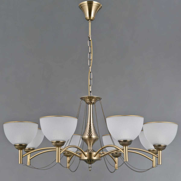 Люстра Illumico IL0653-8PSQ-25AB ELITE