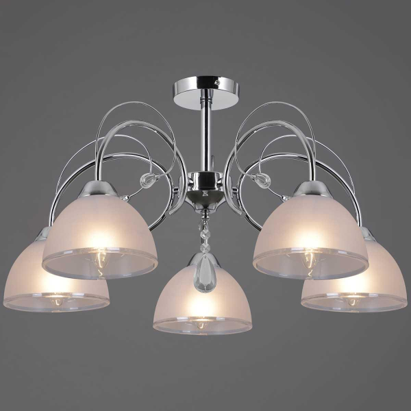 Люстра Illumico IL0495-5CSQ-25CH ELITE