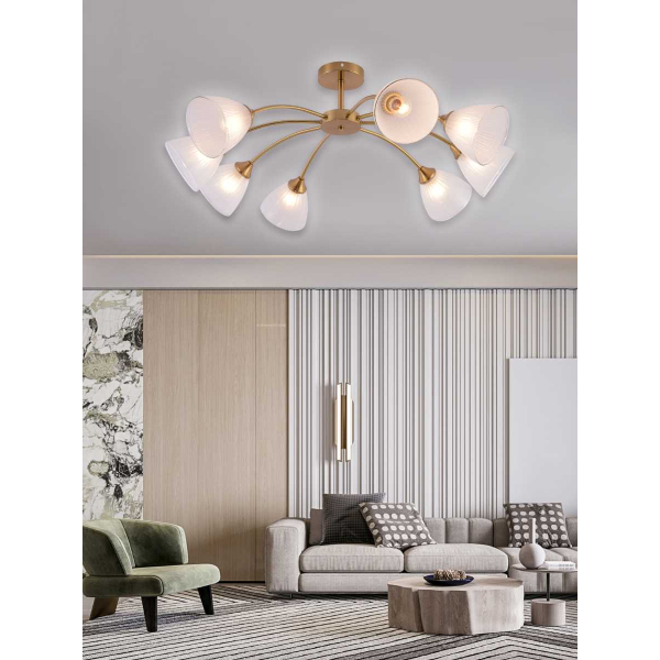 Потолочная люстра Rivoli Debra 9189-308 Б0070151