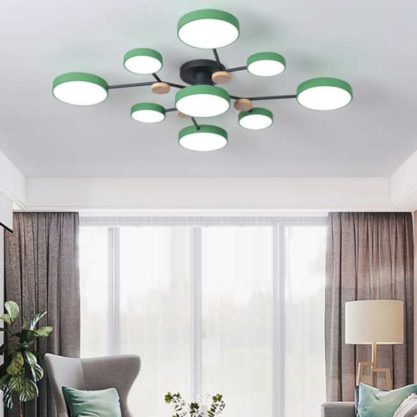 Потолочная люстра Imperium Loft Gamma D98 White 223762-23