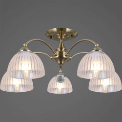 Люстра Illumico IL0564-5CSQ-25AB ELITE