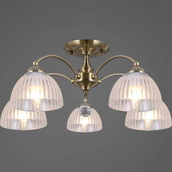 Люстра Illumico IL0564-5CSQ-25AB ELITE