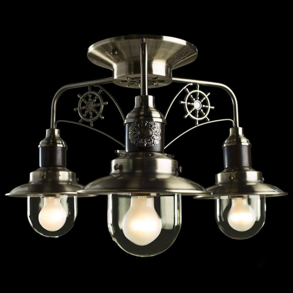 Потолочная люстра Arte Lamp Sailor A4524PL-3AB Потолочная люстра Arte Lamp Sailor A4524PL-3AB
