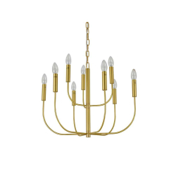 Люстра NEWPORT 34909/C brass