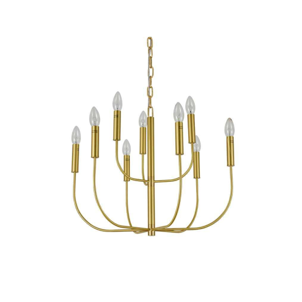 Люстра NEWPORT 34909/C brass