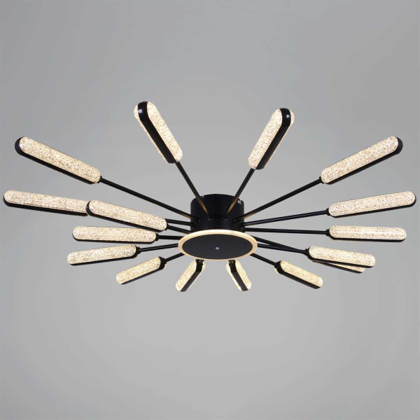 Потолочная люстра Reluce 97290-0.3-16 BK