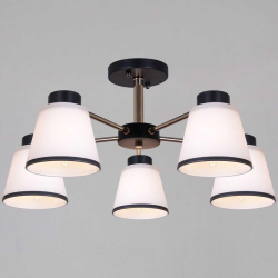 Потолочная люстра Reluce 30560-0.3-05 BK+FG