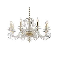 Люстра NEWPORT 8578/C gold polished