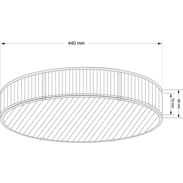 Потолочная люстра KUTEK LAVONE LAV-PLM-6(P)440-1 Потолочная люстра KUTEK LAVONE LAV-PLM-6(P)440-1