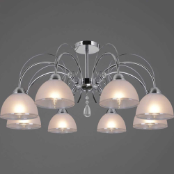 Люстра Illumico IL0495-8CSQ-25CH ELITE