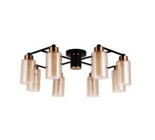 Потолочная люстра Arte Lamp Leo A7027PL-8BK