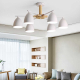 Потолочная люстра Imperium Loft Noa 6 Olive 183463-26