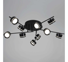 Потолочная люстра Reluce 10590-0.3-10 Black