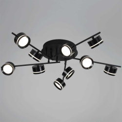 Потолочная люстра Reluce 10590-0.3-10 Black