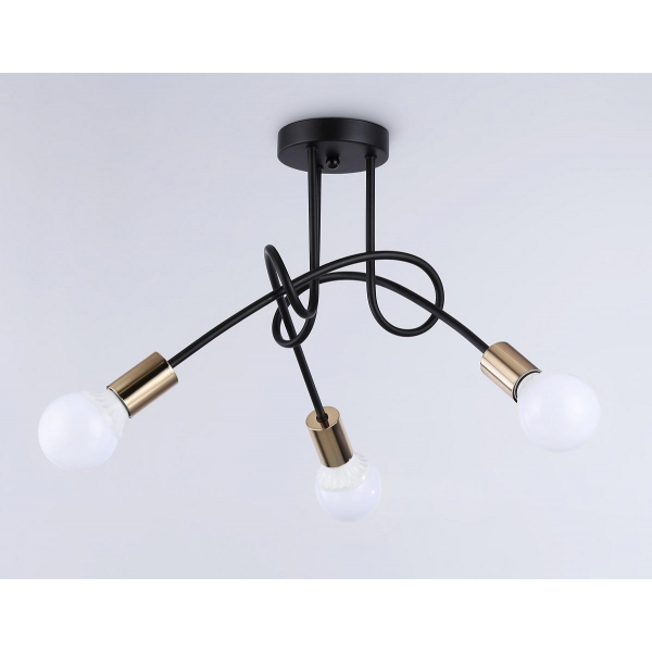 Потолочная люстра Ambrella light Traditional Loft TR80415