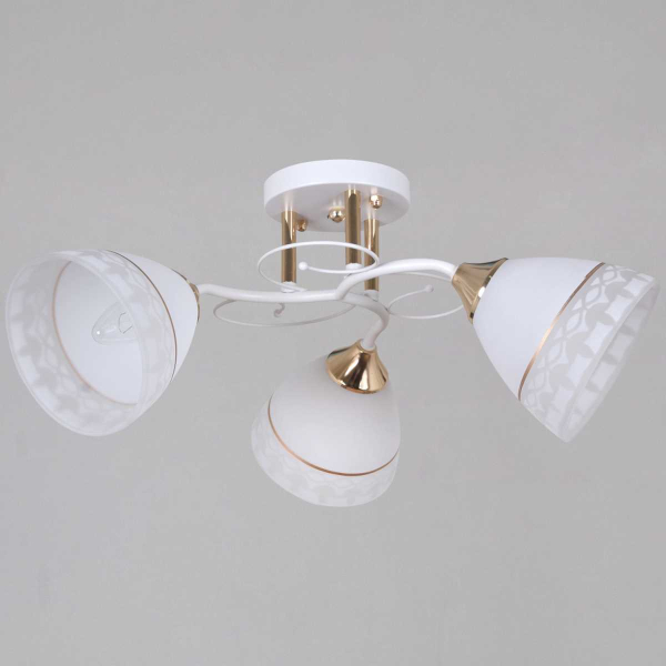 Потолочная люстра Reluce 11460-0.3-03 WH+FG