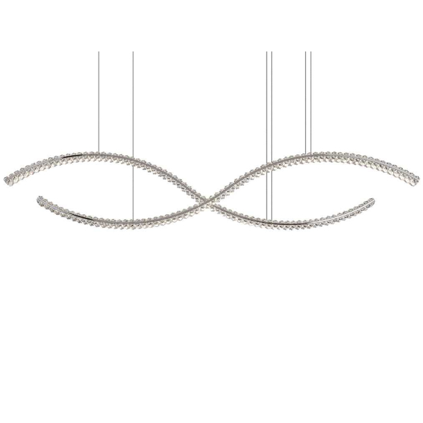 Люстра NEWPORT 8242N/160 chrome