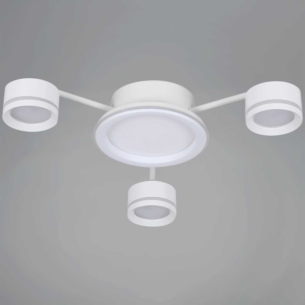 Потолочная люстра Reluce 20590-0.3-3+1 White