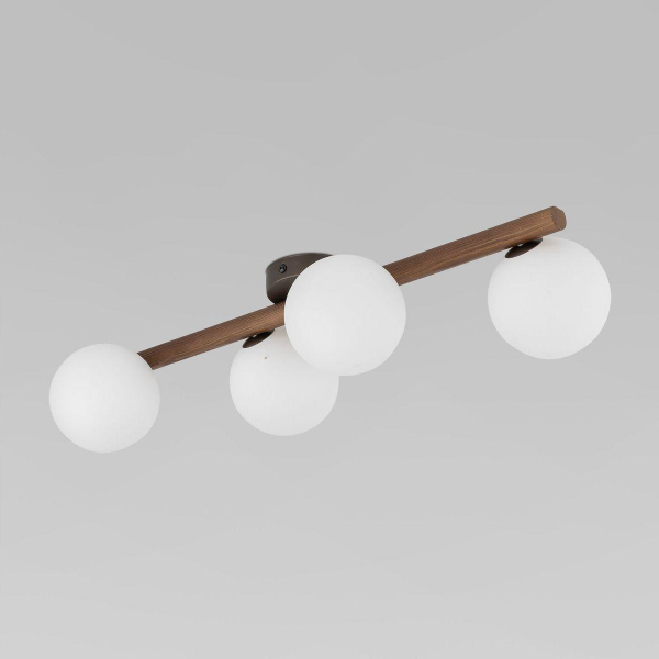 Потолочная люстра TK Lighting 10270 Estera Wood