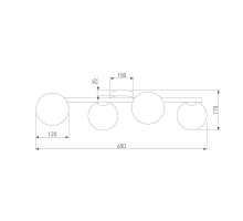 Потолочная люстра TK Lighting 10270 Estera Wood