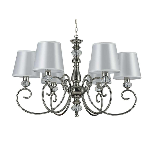 Люстра NEWPORT 1206/C nickel