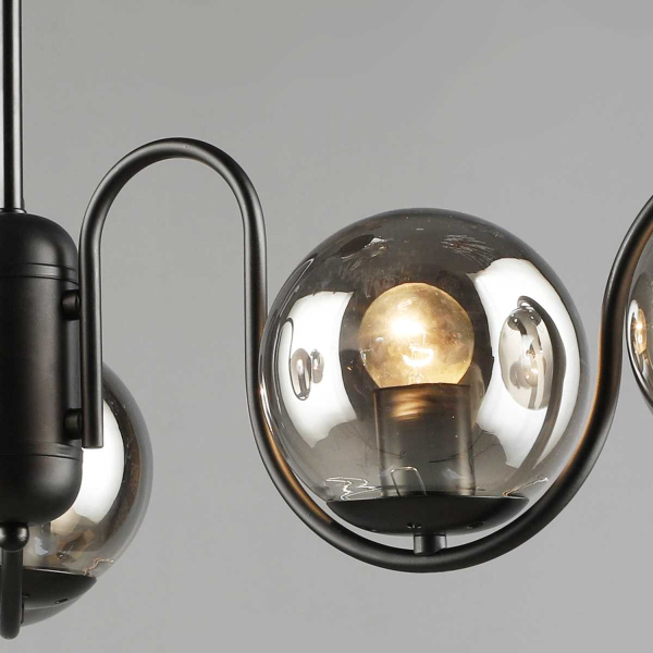 Люстра Reluce 64070-0.3-06 BK