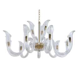 Люстра NEWPORT 3653+9/C gold