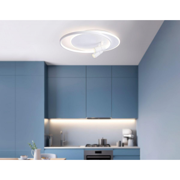 Потолочная светодиодная люстра Ambrella light Comfort LineTech FL51391