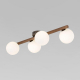 Потолочная люстра TK Lighting 10270 Estera Wood