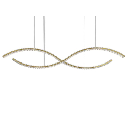 Люстра NEWPORT 8242N/160 gold