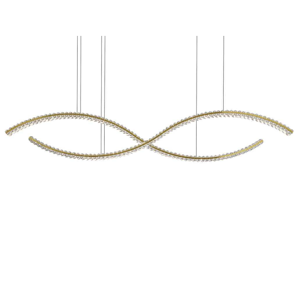 Люстра NEWPORT 8242N/160 gold