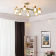Потолочная люстра Imperium Loft Corf B3 Black 8 Lamps 189477-26