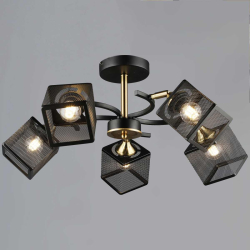 Люстра Reluce 60660-0.3-05 BK+COP