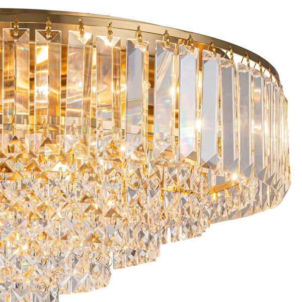 Потолочная люстра Escada Delicacy 2112/8P Gold Потолочная люстра Escada Delicacy 2112/8P Gold