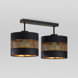 Потолочная люстра TK Lighting 3212 Tago Black