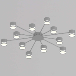 Люстра Reluce 06730-0.3-12 GX53 GREY