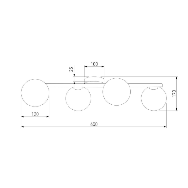 Потолочная люстра TK Lighting 5769 Estera Wood