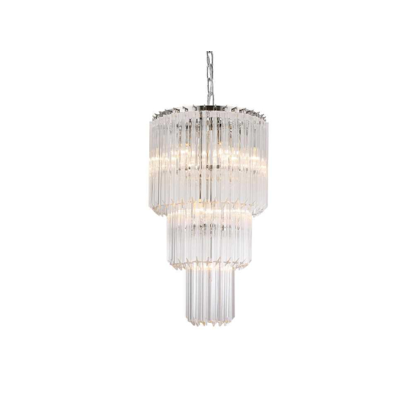 Люстра NEWPORT 8910/C nickel