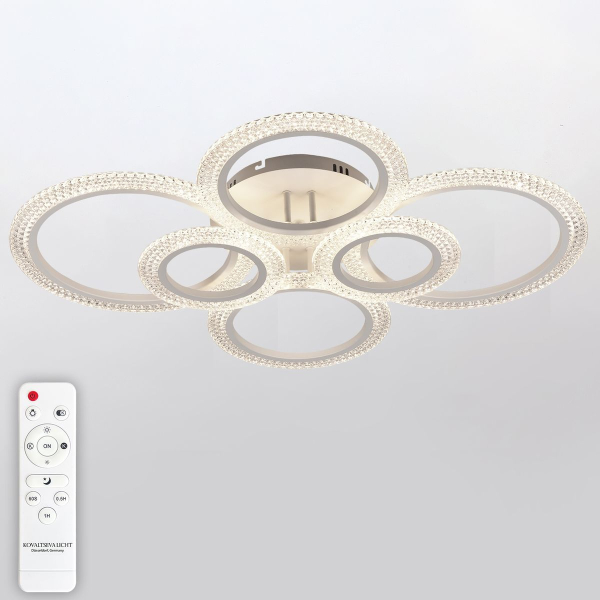 Потолочная светодиодная люстра Natali Kovaltseva LED LAMPS 81433 Потолочная светодиодная люстра Natali Kovaltseva LED LAMPS 81433