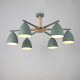 Потолочная люстра Imperium Loft Noa 6 Mint 183467-26