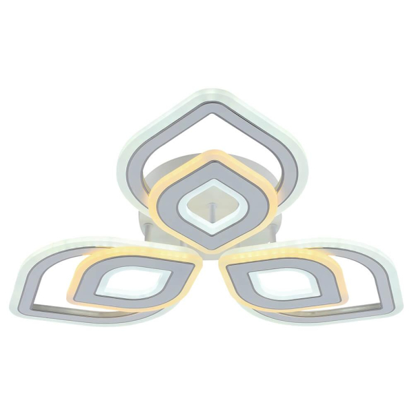 Потолочная светодиодная люстра Profit Light 8071/3 WHT A Потолочная светодиодная люстра Profit Light 8071/3 WHT A