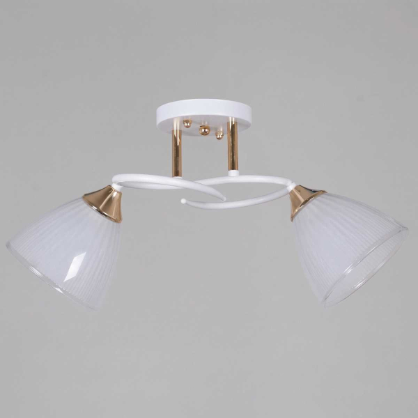 Потолочная люстра Reluce 04360-0.3-02 WH+FG